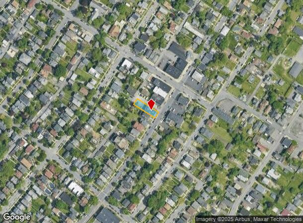  953 Prescott Ave, Scranton, PA Parcel Map
