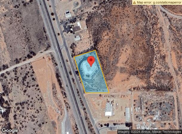  712 N Gonzales Blvd, Huachuca City, AZ Parcel Map