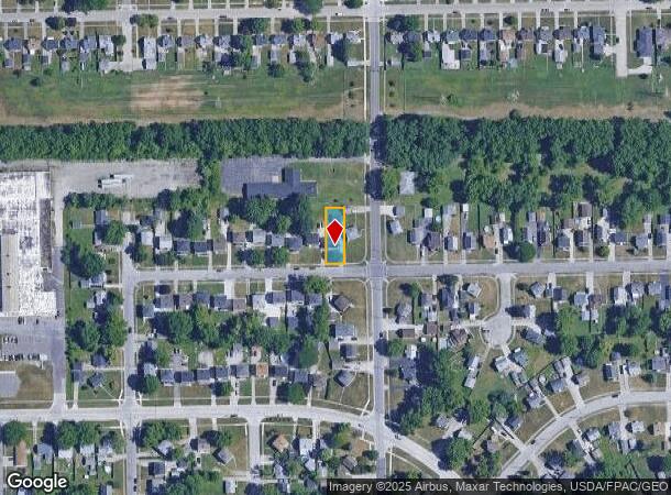 2387 E 37Th St, Lorain, OH Parcel Map