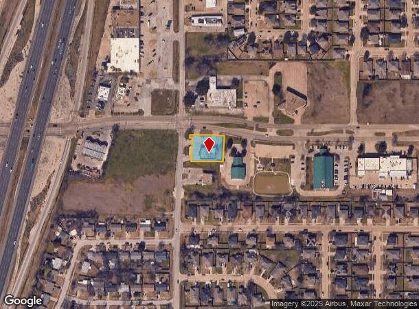  3700 Shepherd Ln, Balch Springs, TX Parcel Map