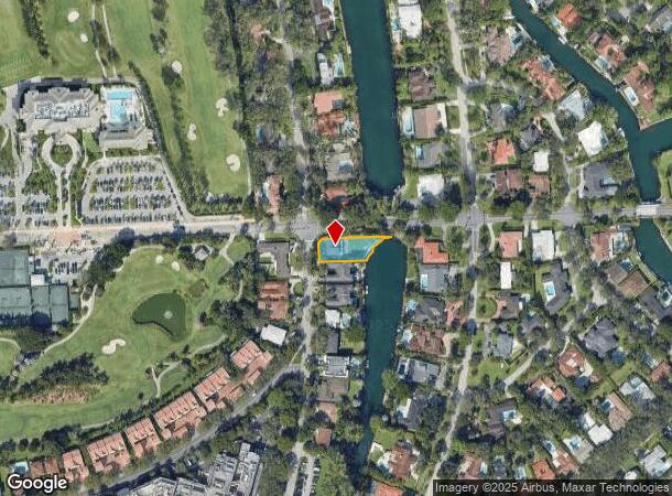 4801 University Dr, Miami, FL Parcel Map