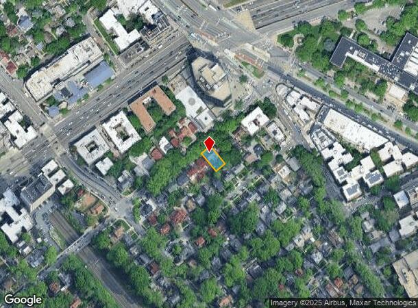 11942 80Th Rd, Kew Gardens, NY Parcel Map