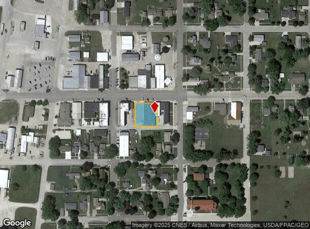  112 E Ramsey St, Bancroft, IA Parcel Map