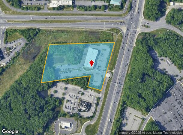 501 Stanton Christiana Rd, Newark, DE Parcel Map