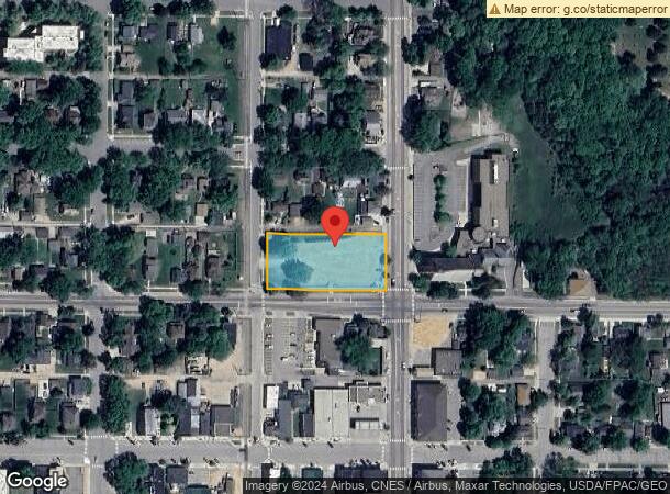  210 Broadway St N, Jordan, MN Parcel Map