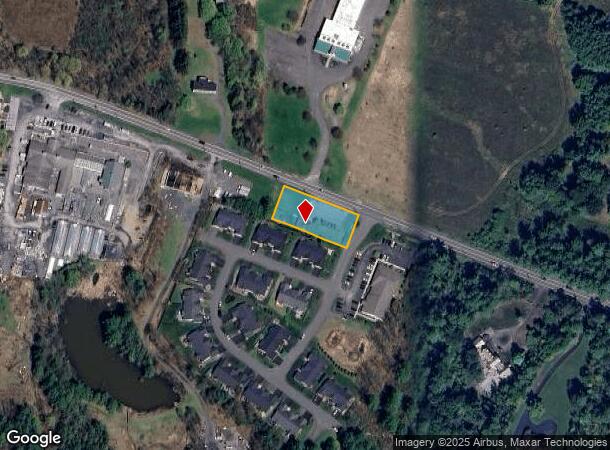  1886 New Scotland Rd, Slingerlands, NY Parcel Map