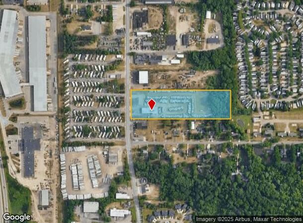 7834 Division Ave S, Grand Rapids, MI Parcel Map