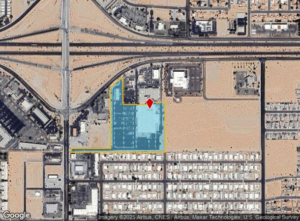 11203E S Frontage Rd, Yuma, AZ Parcel Map