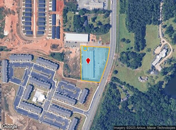  3421 N Highway 41 N, Warner Robins, GA Parcel Map