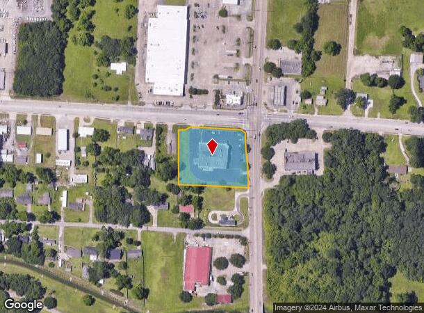  3747 Moss St, Lafayette, LA Parcel Map