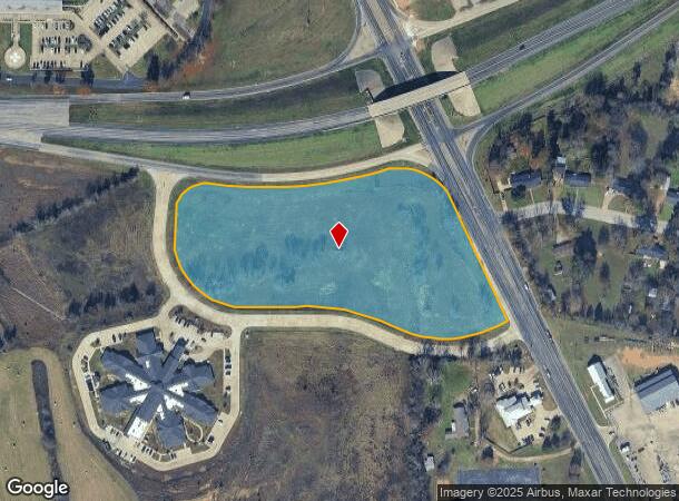  120 Commons Dr, Athens, TX Parcel Map