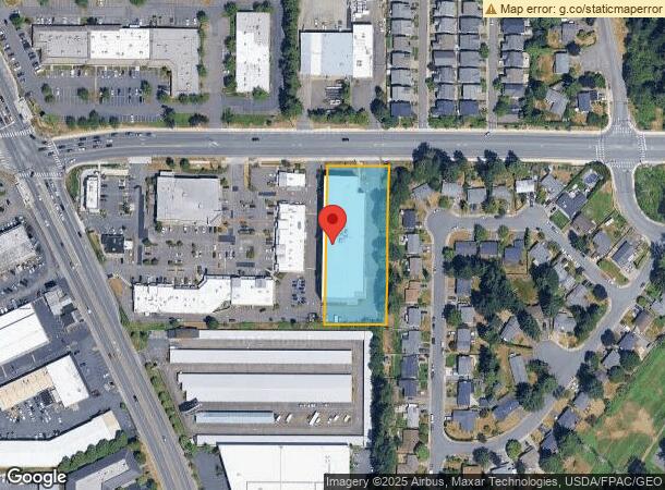  1832 180Th St Se, Bothell, WA Parcel Map