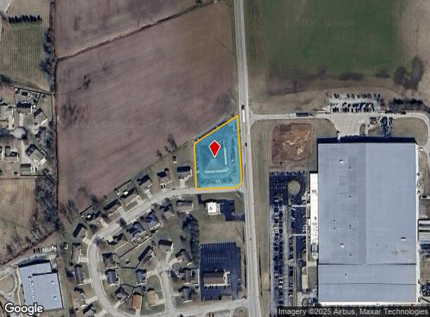  500 W Block Brown St, Seymour, IN Parcel Map