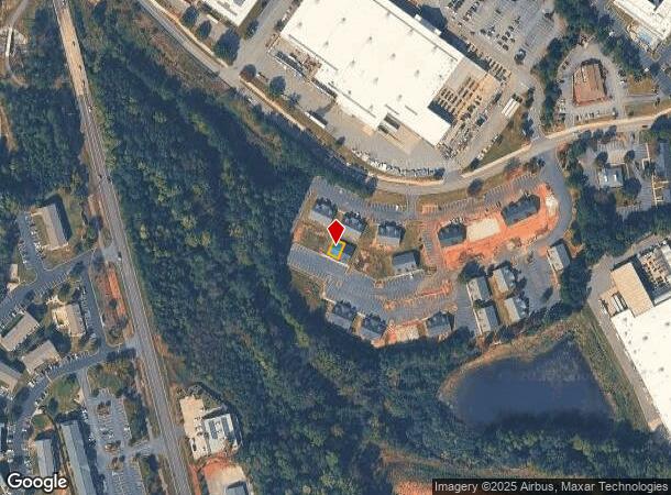  134 Broadbent Way, Anderson, SC Parcel Map