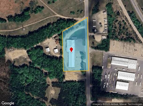 2758 Dickerson Rd, Gaylord, MI Parcel Map