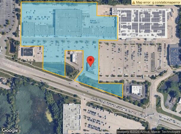  750 S Rand Rd, Lake Zurich, IL Parcel Map