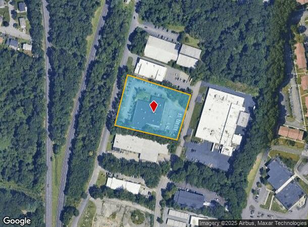 88 Boyd Ave, East Providence, RI Parcel Map