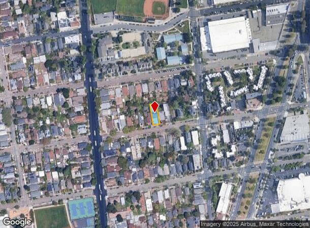 1927 Stuart St, Berkeley, CA Parcel Map