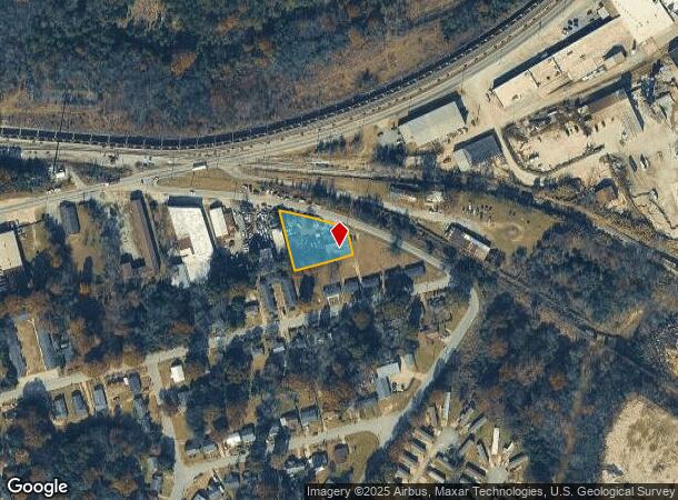  2538 E Central St, Columbus, GA Parcel Map