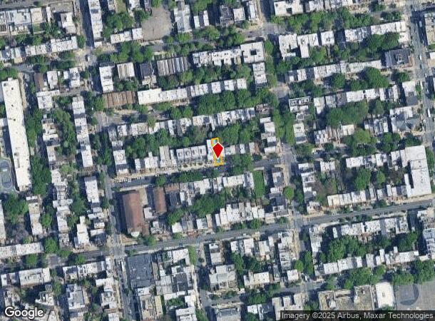  43 Madison St, Brooklyn, NY Parcel Map