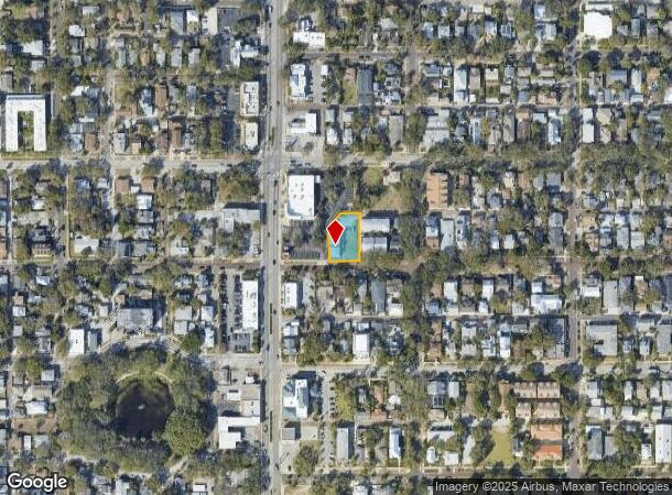  333 8Th Ave N, Saint Petersburg, FL Parcel Map