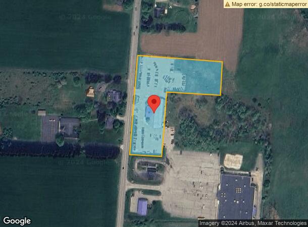  12481 Edinboro Rd, Edinboro, PA Parcel Map