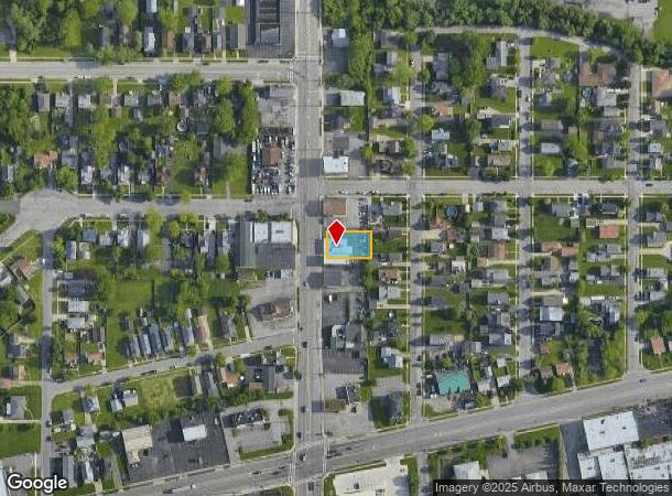 5801 Transit Rd, Depew, NY Parcel Map