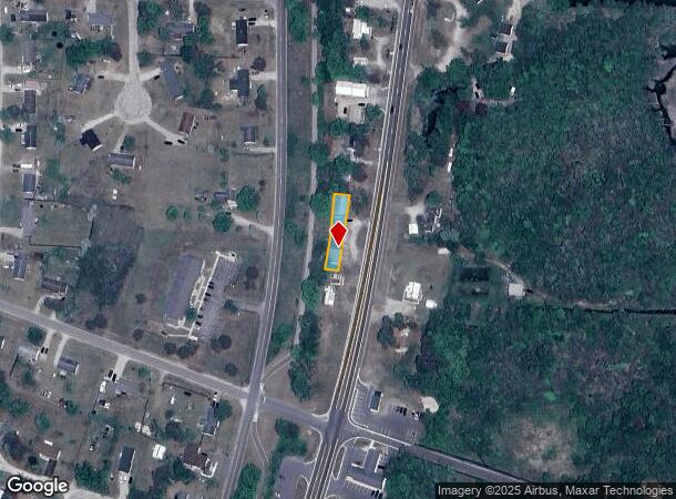 7164 S Us 31 Hwy, Alanson, MI Parcel Map