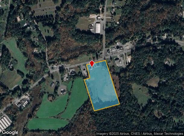 172 W State St, Granby, MA Parcel Map