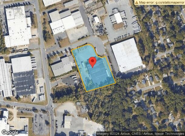  601 Gulf Dr, Charlotte, NC Parcel Map