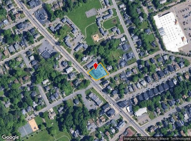 947 N Main St, Brockton, MA Parcel Map