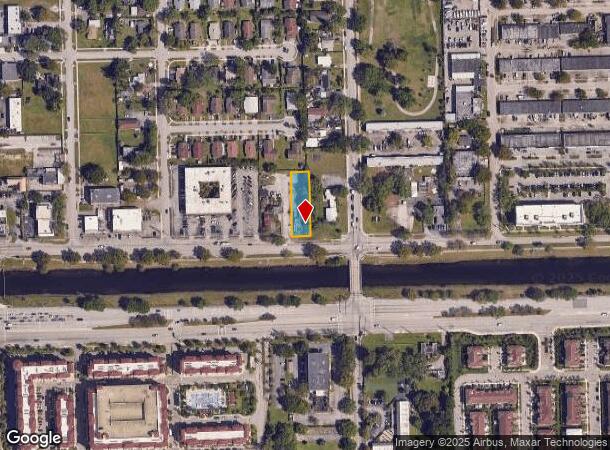 6121 Orange Dr, Davie, FL Parcel Map