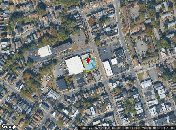  45 Tulip St, Passaic, NJ Parcel Map