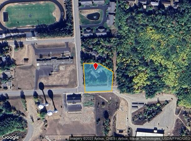 607 2Nd St S, Walker, MN Parcel Map