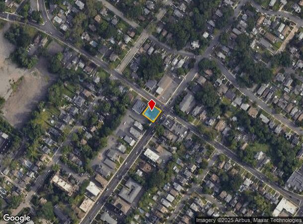  691 Franklin Ave, Nutley, NJ Parcel Map