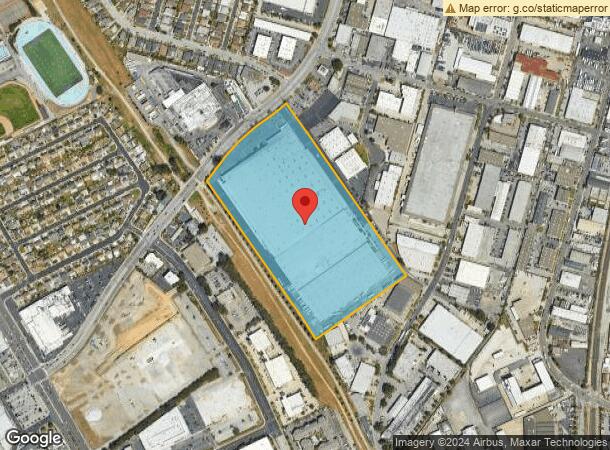  245 245A S Spruce Ave, South San Francisco, CA Parcel Map