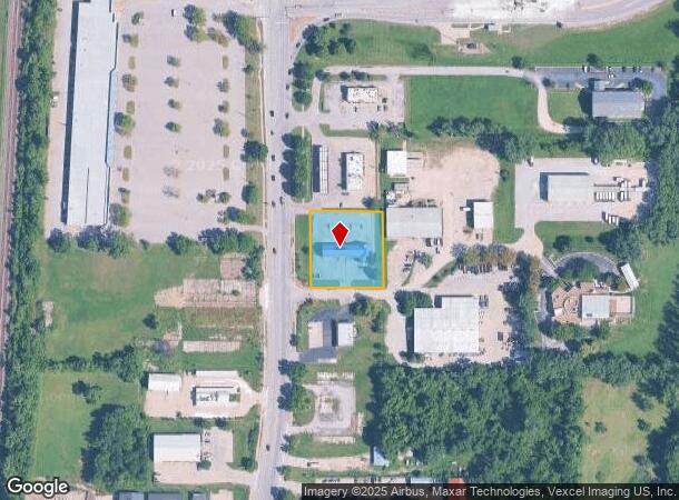 1020 N 3Rd St, Lawrence, KS Parcel Map