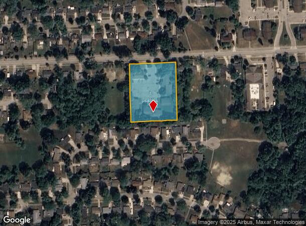  356 E Clark St, Davison, MI Parcel Map