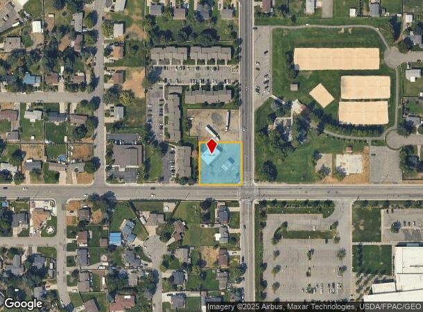  12220 E 32Nd Ave, Spokane, WA Parcel Map