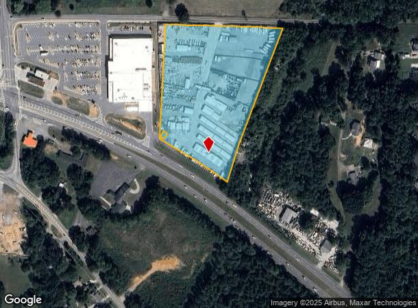  1834 Joe Frank Harris Pky Se, Cartersville, GA Parcel Map