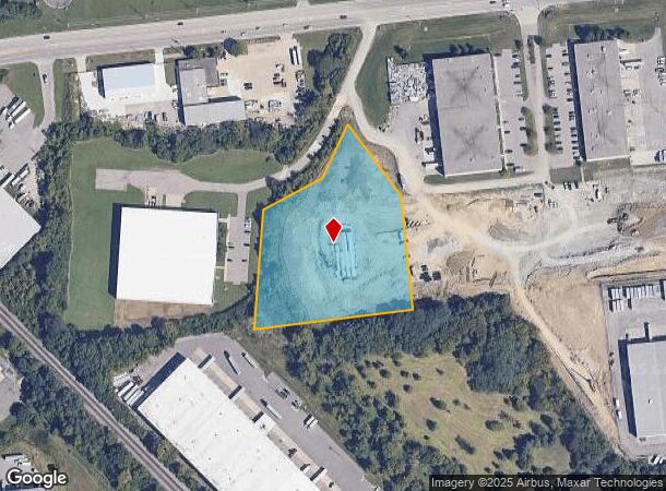 Muhlhauser Rd, Fairfield, OH Parcel Map