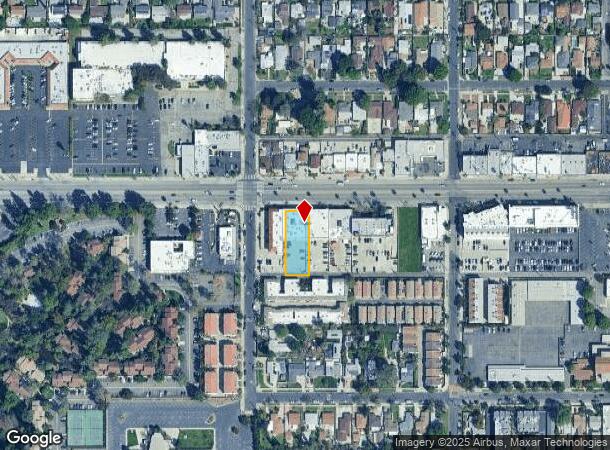  22148 Sherman Way, Canoga Park, CA Parcel Map
