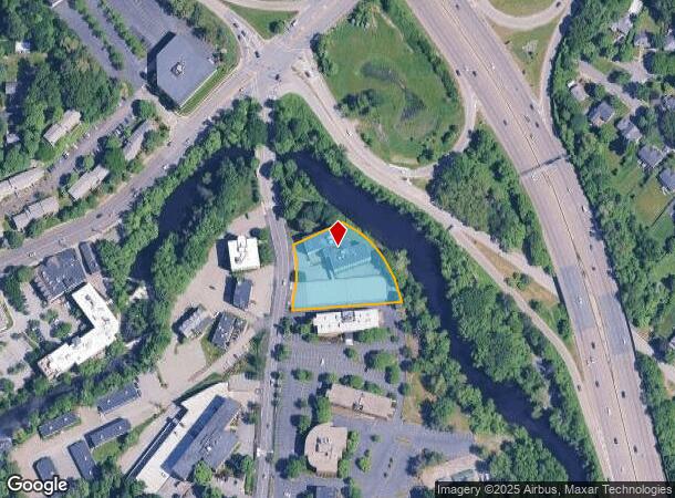 20 Walnut St, Wellesley Hills, MA Parcel Map