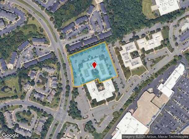  7699 Ashton Ave, Manassas, VA Parcel Map