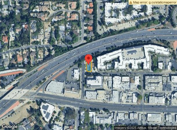  22157 Clarendon St, Woodland Hills, CA Parcel Map