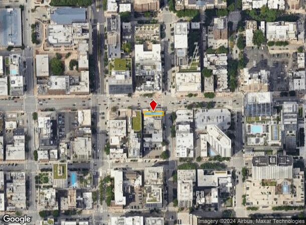  754 N Clark St, Chicago, IL Parcel Map