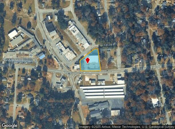  4015 Forrest Rd, Columbus, GA Parcel Map