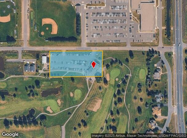  12975 292Nd St, Lindstrom, MN Parcel Map