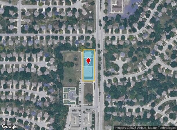 14924 S Blackbob Rd, Olathe, KS Parcel Map