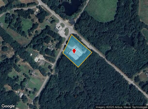  1058 Highway 142 E, Covington, GA Parcel Map